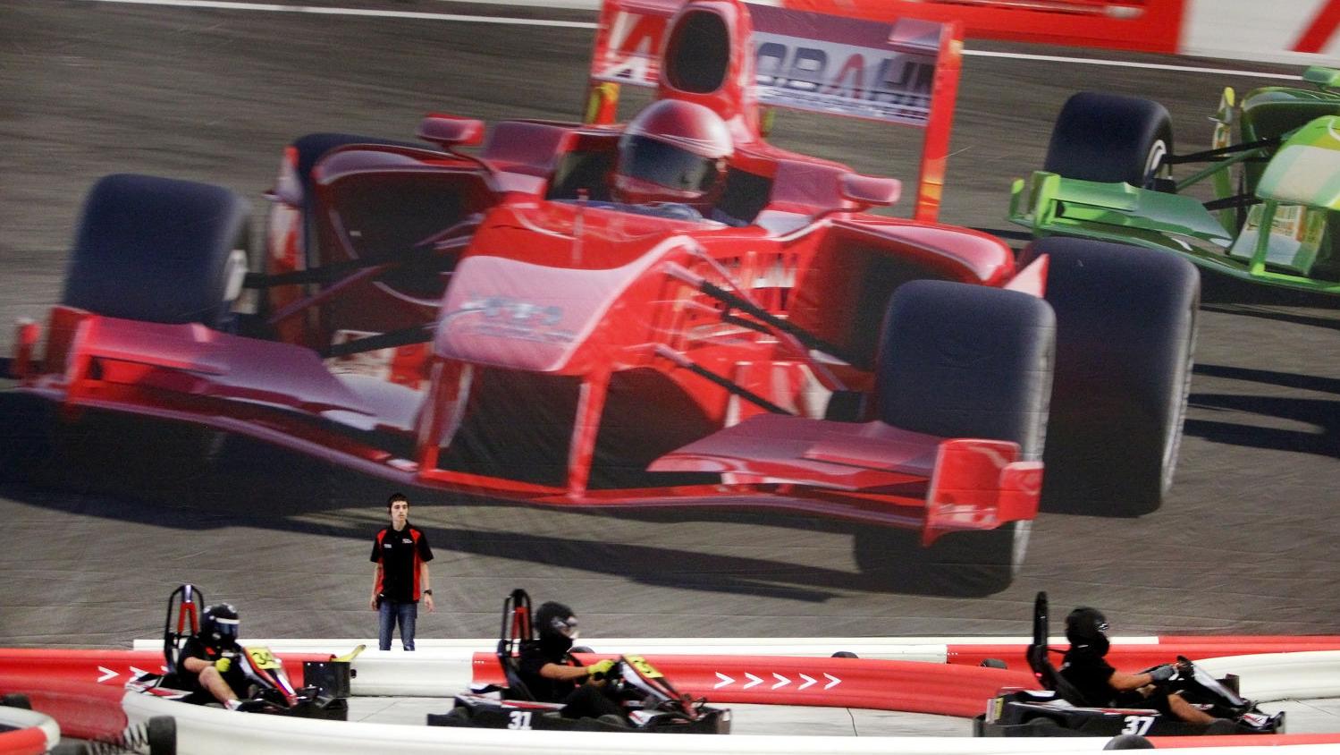 Racing speedway opens in downtown Tucson